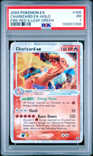 PSA 1 PR 2004 Pokemon EX rosso
