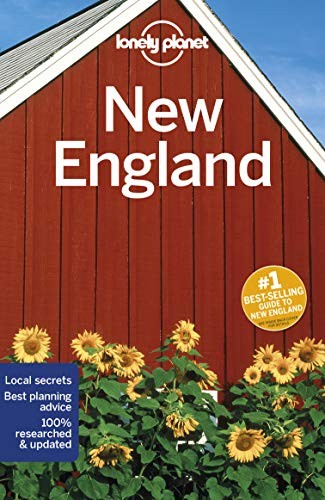 Lonely planet new england - lonely,