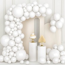 Palloncini Bianchi 106 pezzi