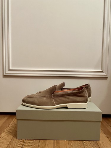 Ciabatta santoni nuova - 43,
