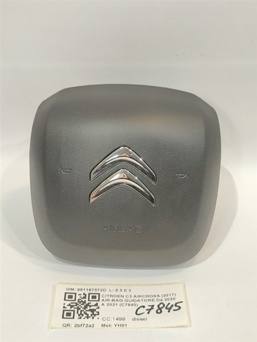 Airbag volante per citroen - per, c3