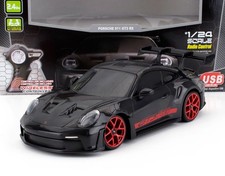 MODELLINO AUTO RADIOCOMANDATO MAISTO PORSCHE 911 992 GT3 RS COUPE 2022 NERO 1/24