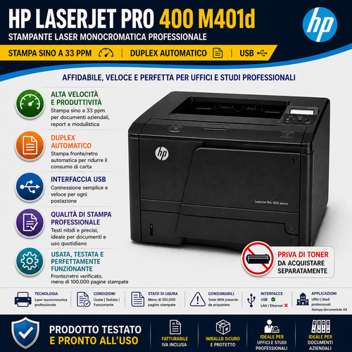Stampante laserjet pro - ★, hp