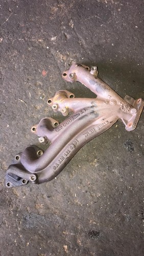 Collettore scarico diesel - collettore,