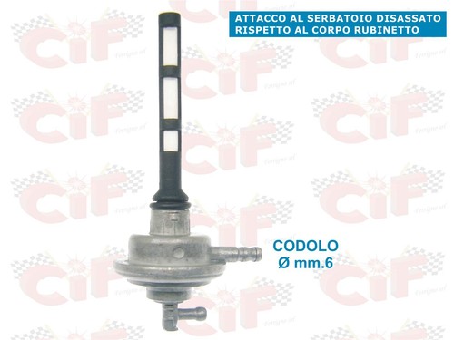 Rubinetto serbatoio benzina - rubinetto,