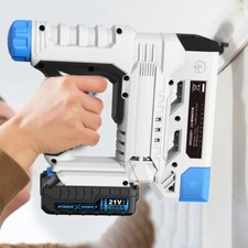 Sparaunghie Elettrico Porta Dritta Chiodo Codice F30 Pistola Elettrica Litio