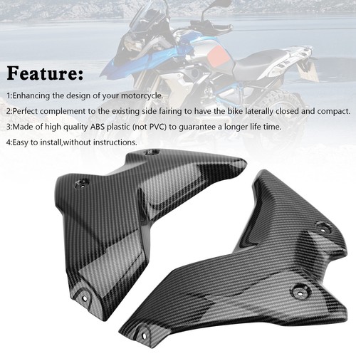 Side frame fairing cowl guards - side,