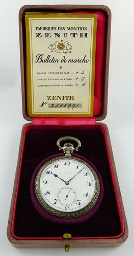 Zenith fastoso rilievo - ,
