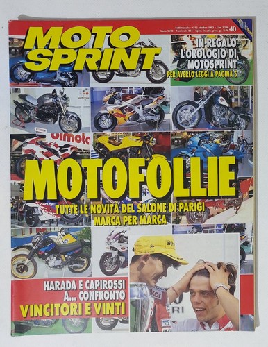 34753 motosprint xviii n - a.,
