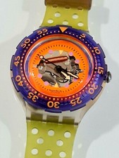 SCUBA 200 Swatch Hyppocampus