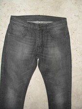 ATTUALE E COMODO JEANS ZARA MAN  Tg  42 EUR 46 ITA IN DENIM SCURO PERFETTO