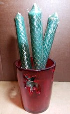 CANDELA A TRAMAGLIO IN CERA DI