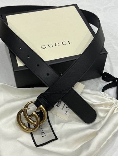 Cintura unisex gucci - unisex, pelle