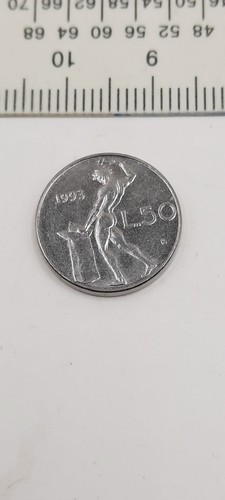 Moneta mini lire 1993 - mini, da