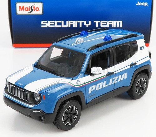 Maisto jeep renegade - maisto,