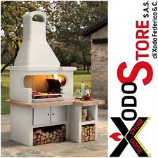 Barbecue BBQ a legna