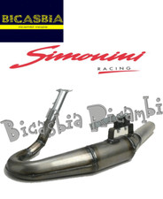 14716 - MARMITTA SIMONINI PER CILINDRO GIRATO VESPA 125 ET3 PRIMAVERA