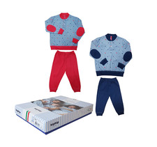 Pigiama lungo serafino Borlato