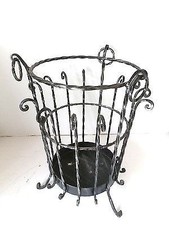 Oval Wrought Iron Umbrella