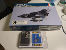 italeri 1/48 Tornado IDS black panthers  special colors + set dettaglio Eduard