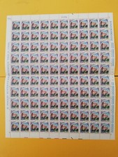 CASTELLI L.70 Aragonese Reggio Calabria Foglio Intero 100 Francobolli nuovo 