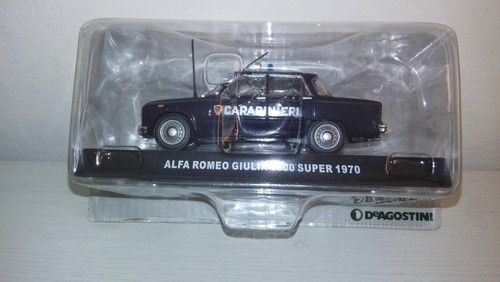 Deagostini alfa romeo - alfa, giulia
