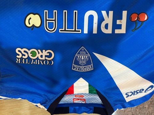 Maglia calcio empoli indossata - calcio,
