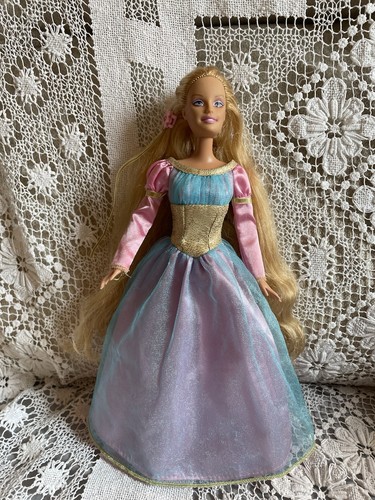 Barbie raperonzolo fantasy - barbie,
