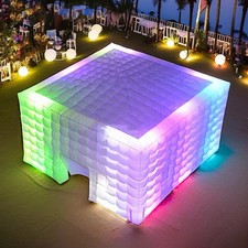 Tenda gonfiabile a cubo d'aria
