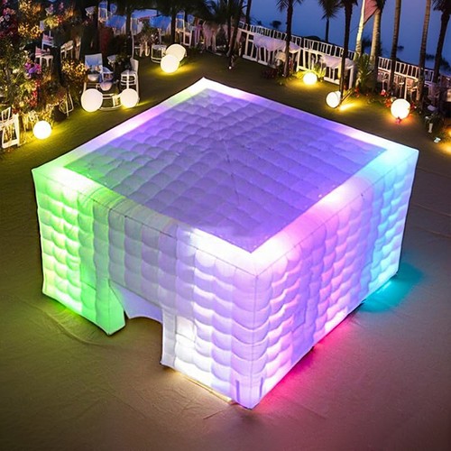 Tenda gonfiabile cubo aria - gonfiabile, a