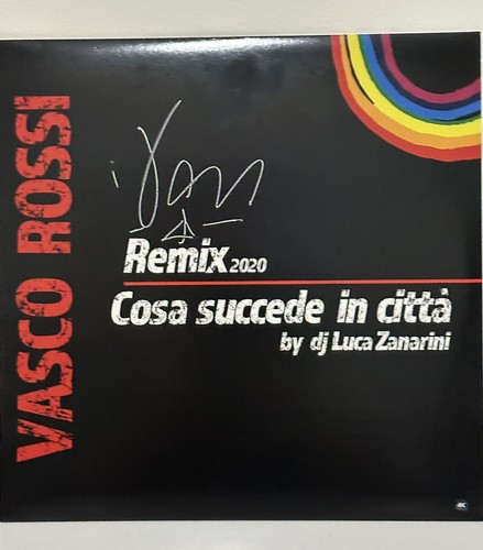 Vasco rossi vinile - rossi,