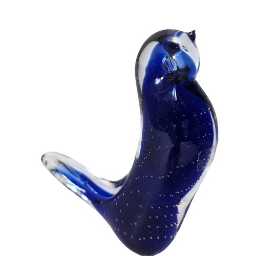 Silvestri murano blu cobalto - blu,