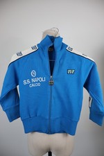 NR ENNERRE SSC NAPOLI GIACCA SCUOLA CALCIO MODESTO FERLAINO TG 30 NEONATO JACKET