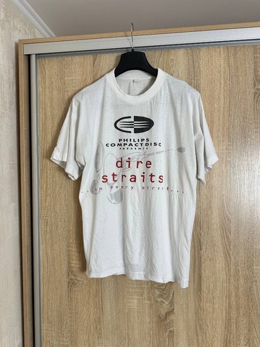 Album shirt dire straits on - t,