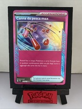 Carta Pokémon Canna da pesca max 116/131 Evoluzioni Prismatiche Ace Rare ITA NM