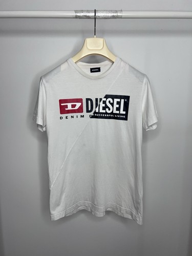 Maglia diesel grande logo y2k - grande,