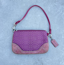 Coach |Borsa da polso vintage