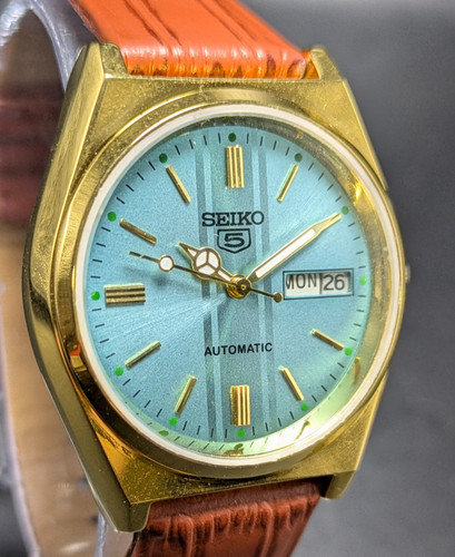 Seiko movimento automatico - 5,