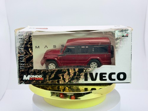 Iveco massif rosso - 1/43, mondo