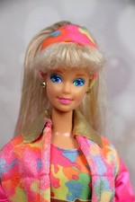 Barbie Ski Fun 1991 + ropa +