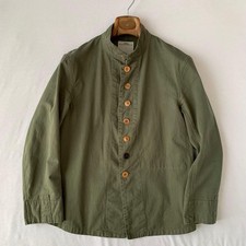 giacca visvim Stand Collar da