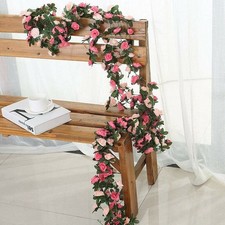 Ghirlanda fiori vite - fiori,