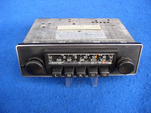 Autoradio blaupunkt karlsruhe - autoradio,