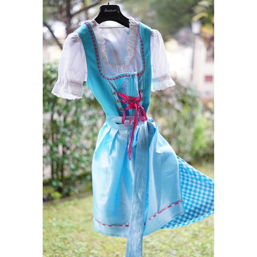 Abito stile tirolese dirndl - abito,