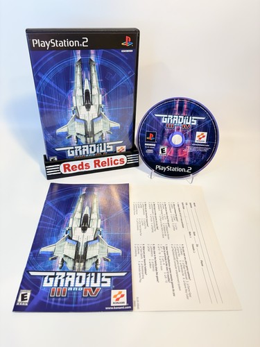 Gradius iii sony - gradius, iv