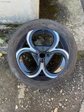 Cerchio in lega 18 pollici 7Jx18 ET35 cerchio Rim Wheel 1x Alfa Romeo Junior 626 50578607 #2