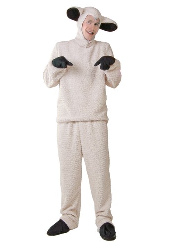 Costume pecora adulta - da,