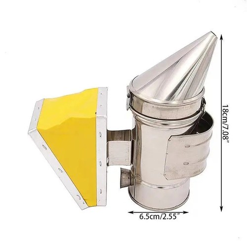 Affumicatore alveare acciaio - alveare,