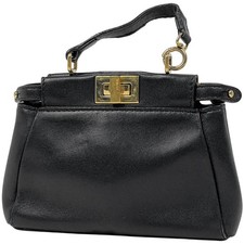 FENDI Micro Peekaboo Borsa a