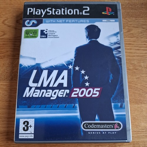 Ps2 lma manager - ps2, (sony